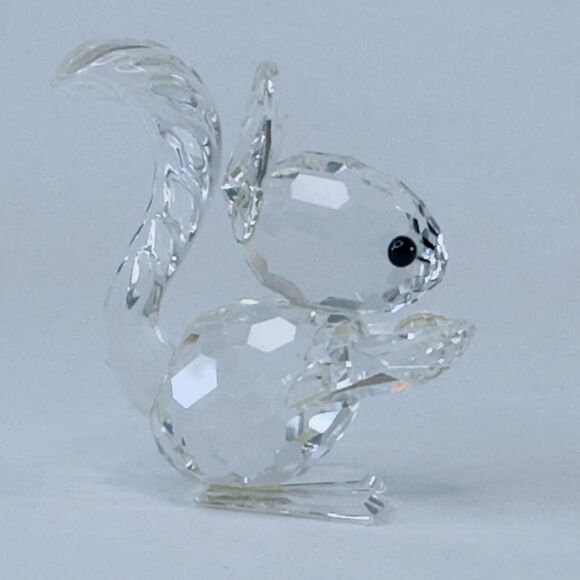 Swarovski Crystal Woodland Friends, Squirrel-LRG Ears-Var1, figurine, No Box VTG - Picture 8 of 12